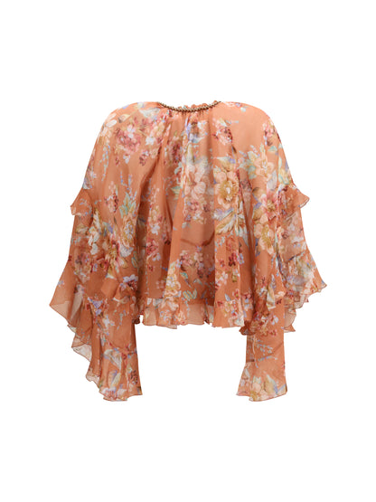 ZIMMERMANN 1 ruffle blouse