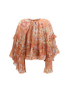 ruffle blouse