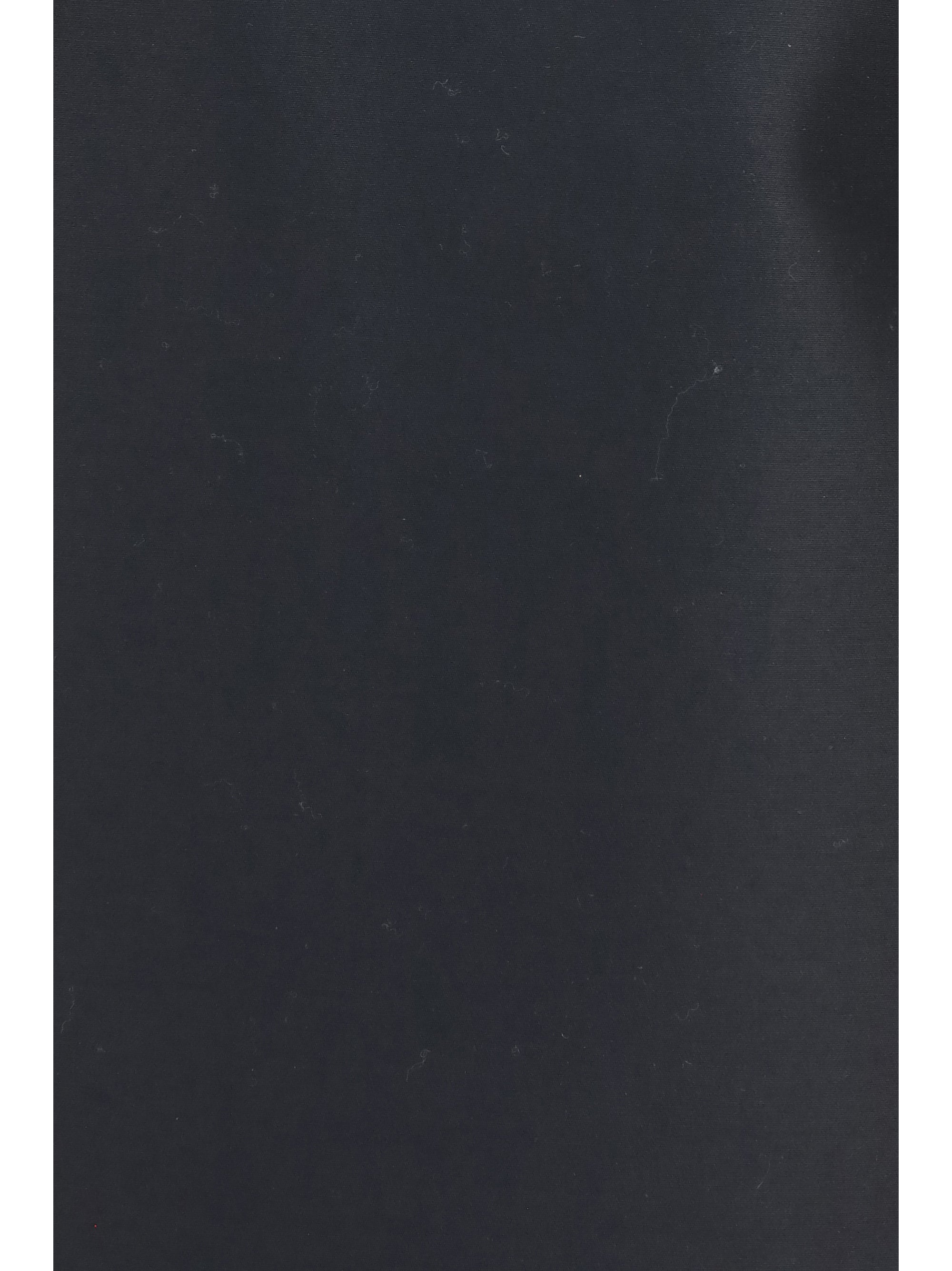 hybrid dress with sheer t-shirt