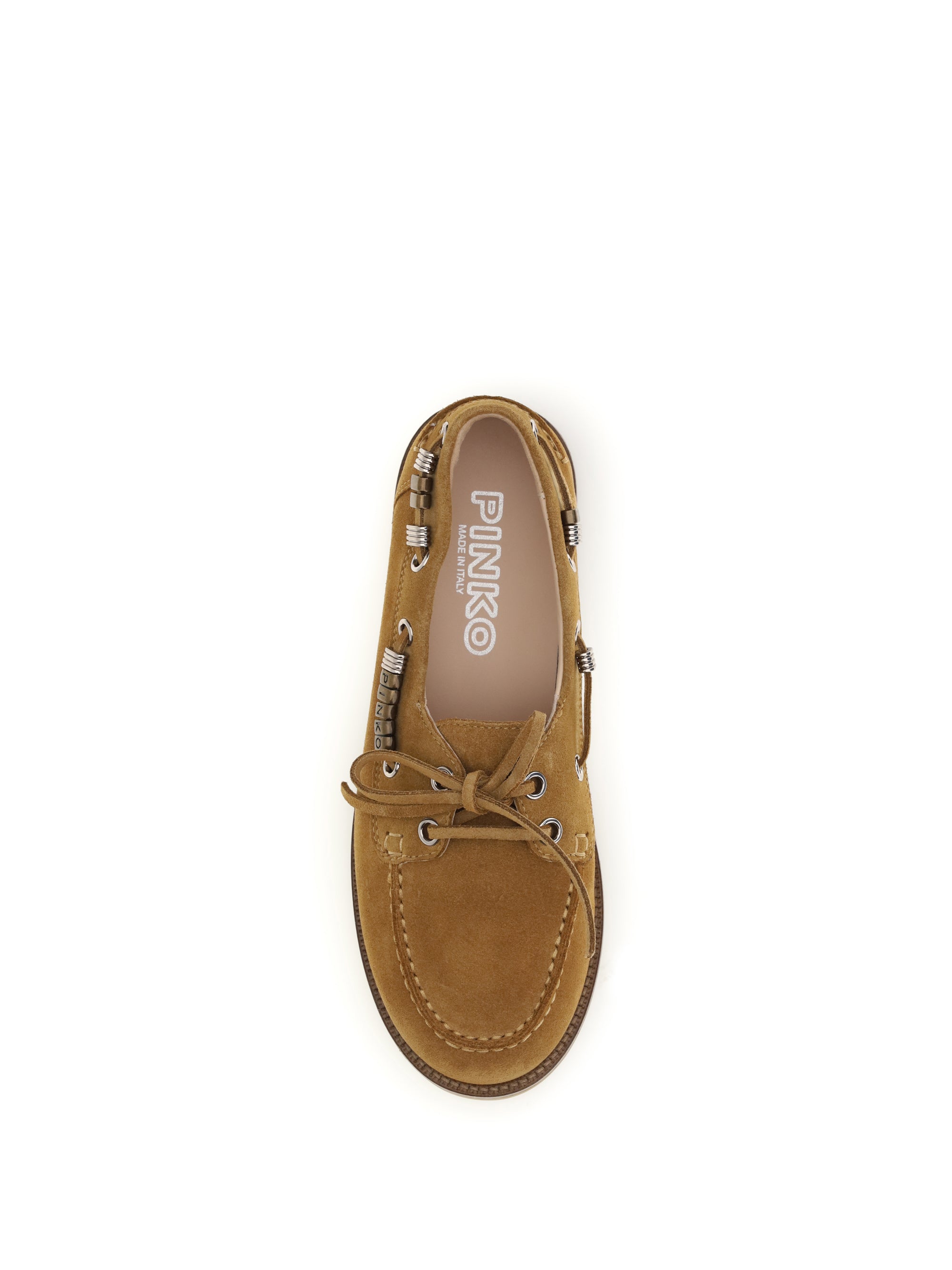 PINKO 36 suede grace loafers