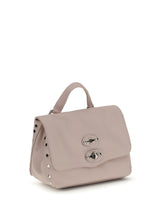 ZANELLATO OS saeta baby leather postina handbag