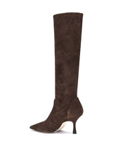 STUART WEITZMAN 36.5 suede high boots