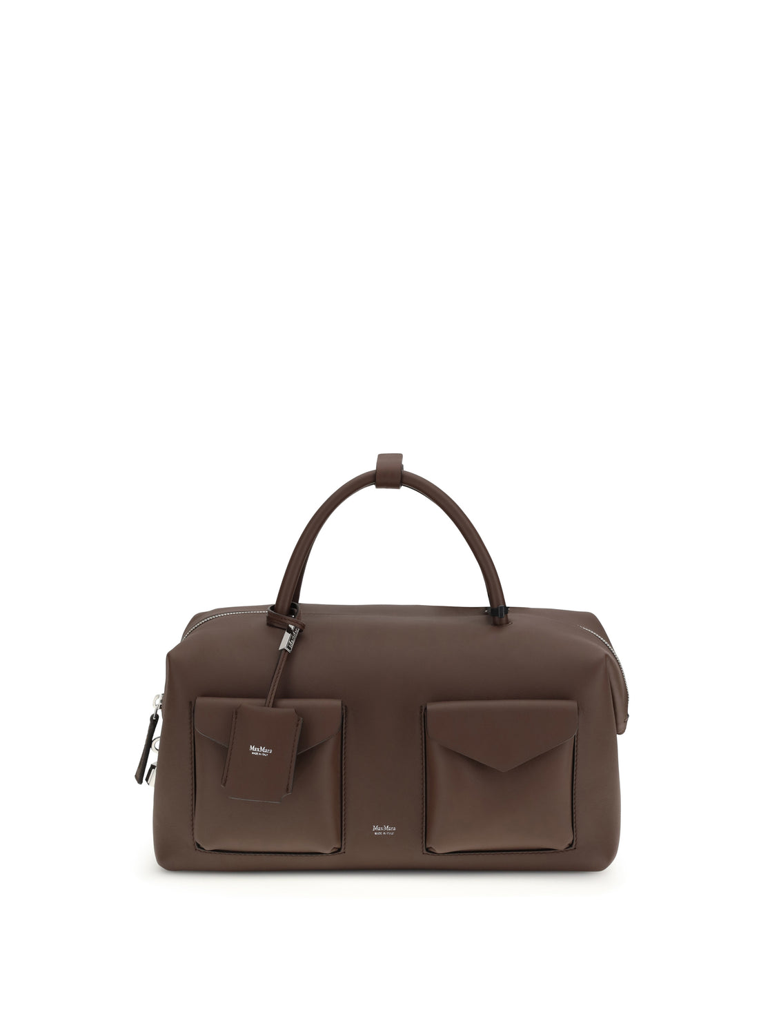 MAX MARA OS holdall cargo leather handbag