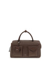 holdall cargo leather handbag