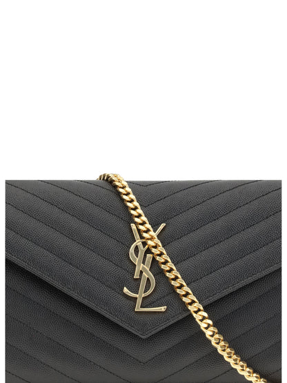 logoed shoulder bag