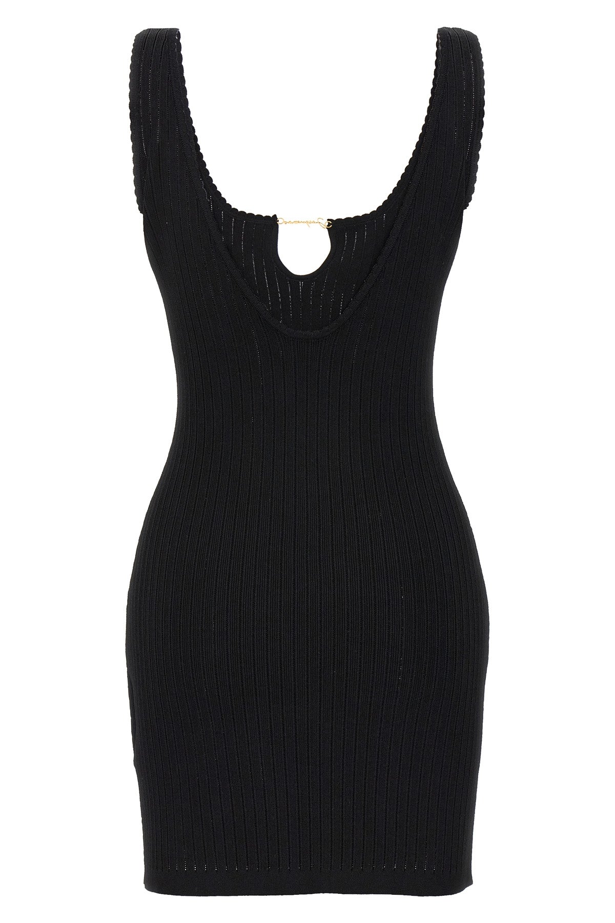 la mini robe sierra dress in ribbed viscose blend