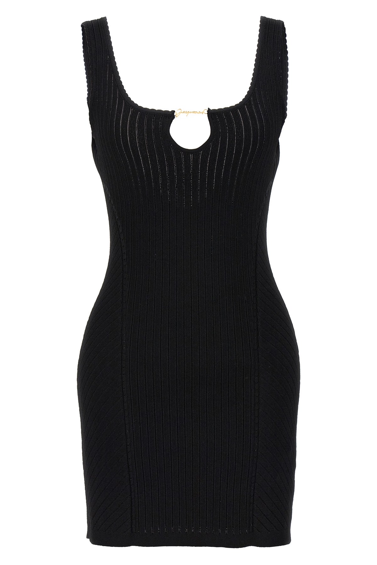 la mini robe sierra dress in ribbed viscose blend