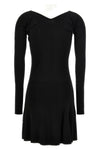 la mini robe pralù dress in ribbed viscose blend