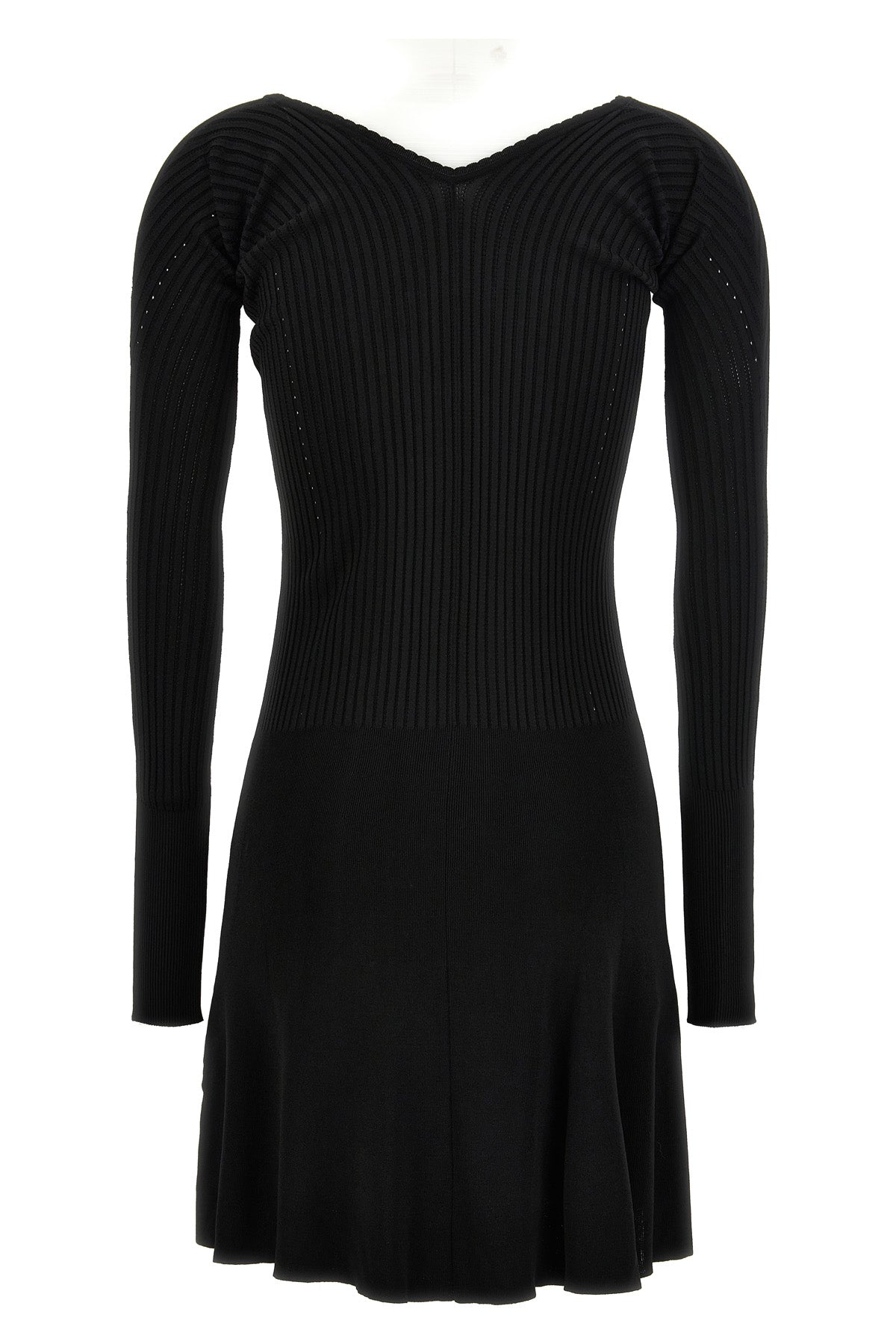 la mini robe pralù dress in ribbed viscose blend