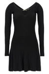 la mini robe pralù dress in ribbed viscose blend