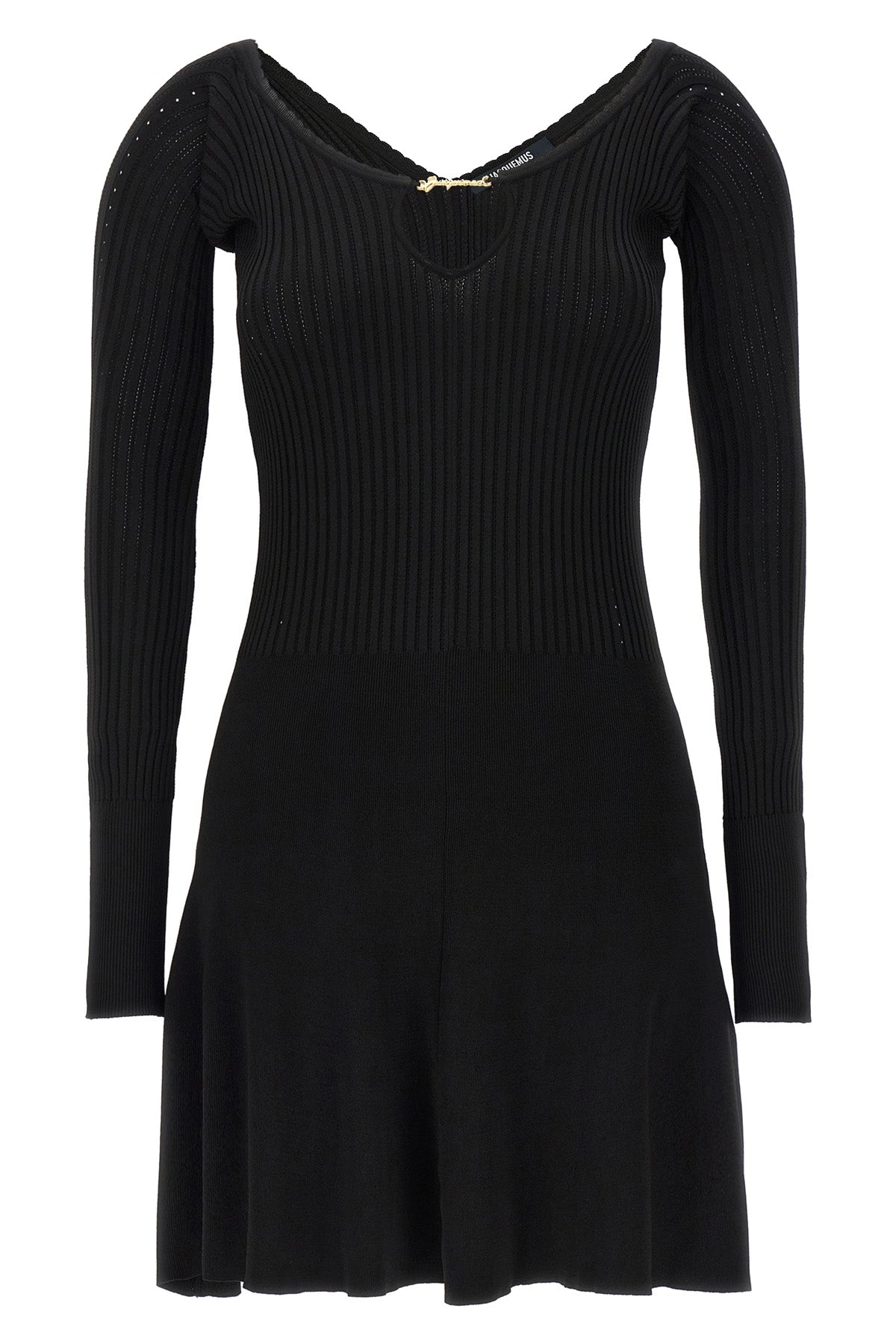 la mini robe pralù dress in ribbed viscose blend