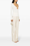 le haut pralù ribbed stretch viscose top
