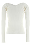 le haut pralù ribbed stretch viscose top
