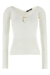 le haut pralù ribbed stretch viscose top