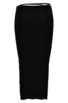 la jupe pralù high-waisted stretch viscose skirt