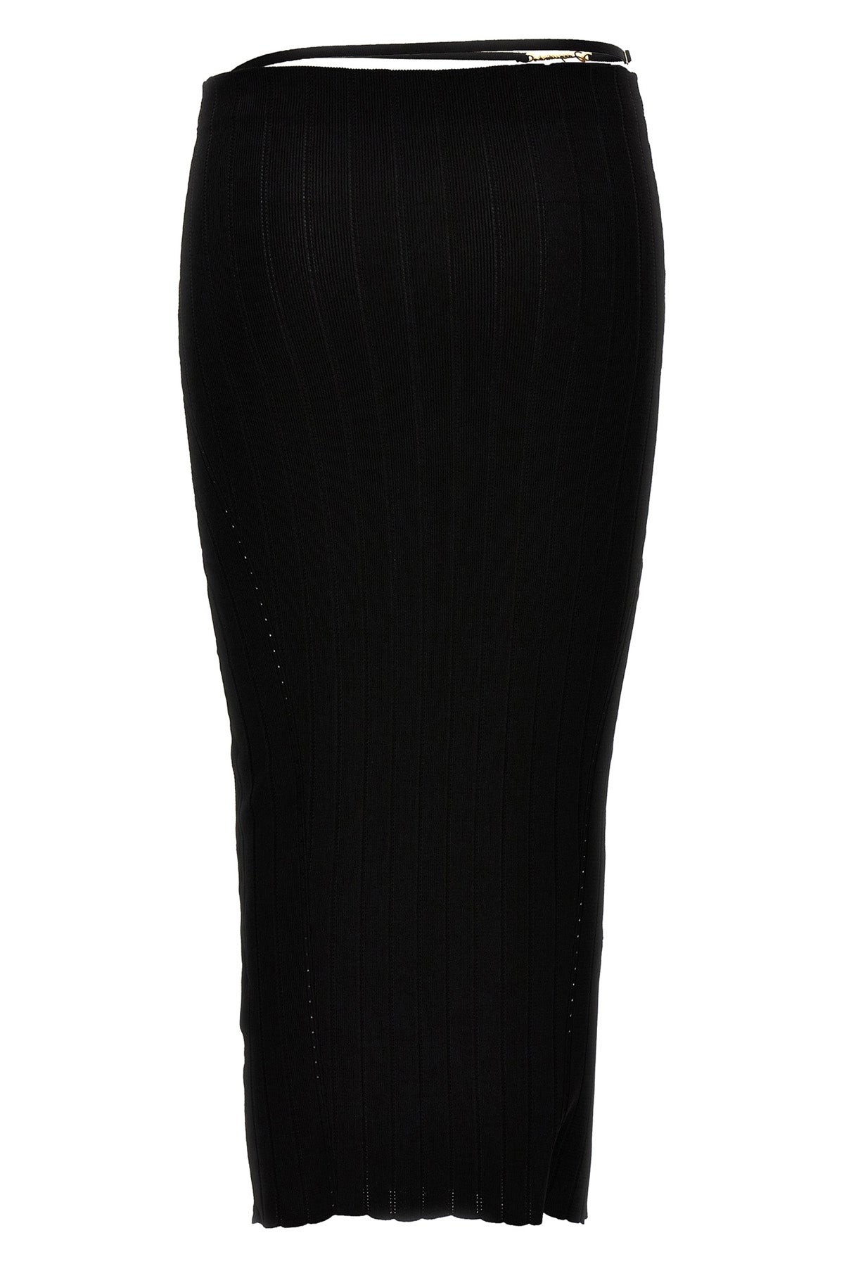 la jupe pralù high-waisted stretch viscose skirt
