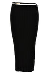 la jupe pralù high-waisted stretch viscose skirt