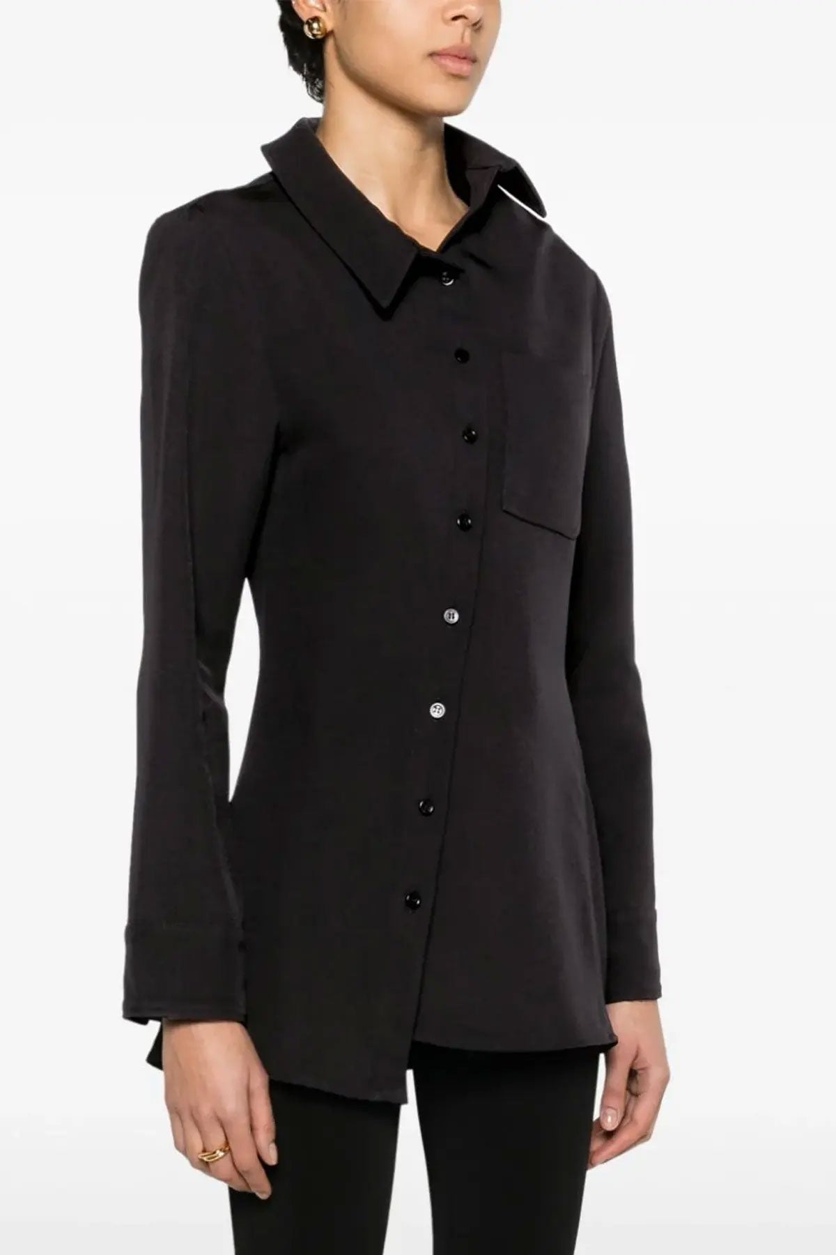 la chemise pablo shirt in viscose blend