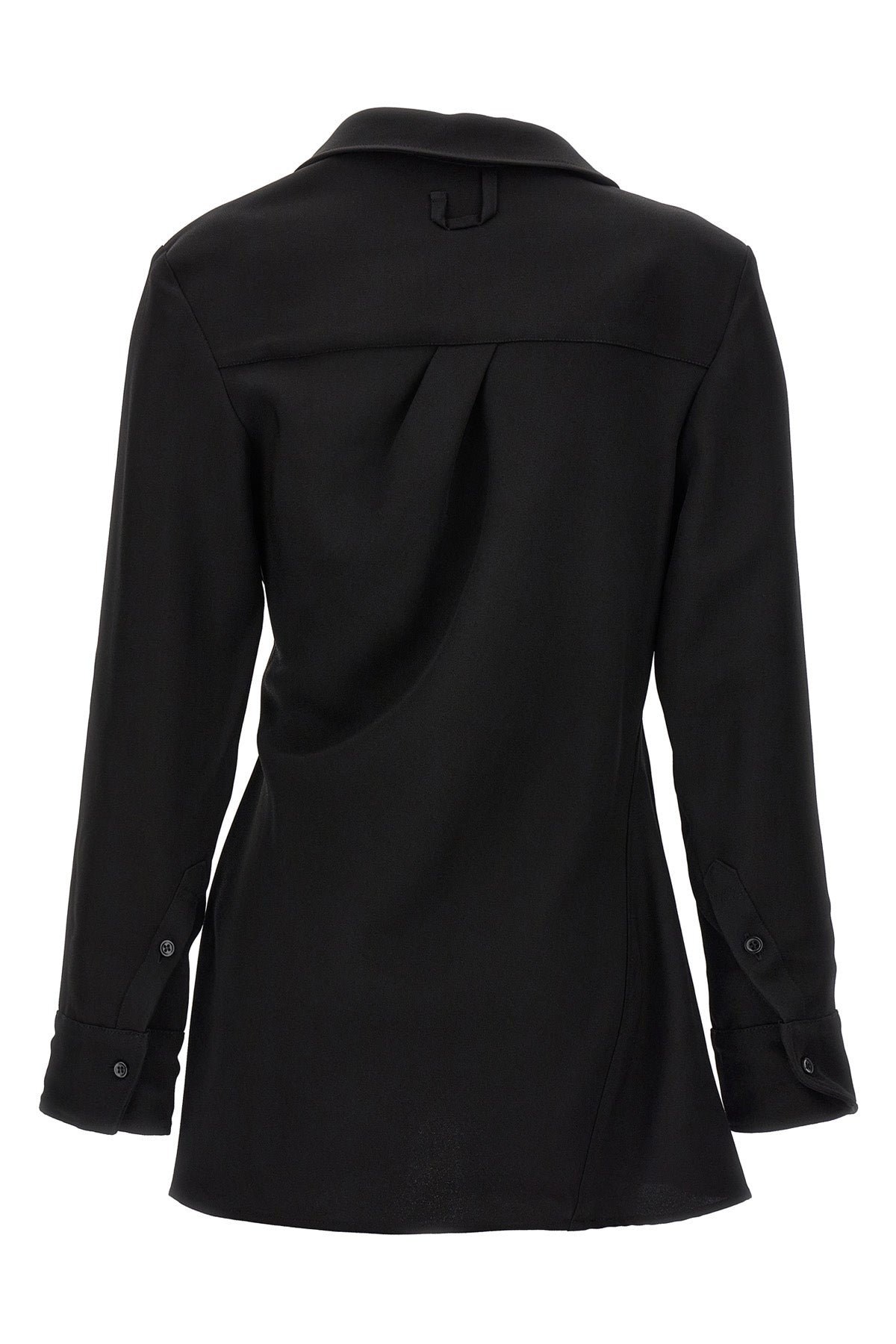 la chemise pablo shirt in viscose blend