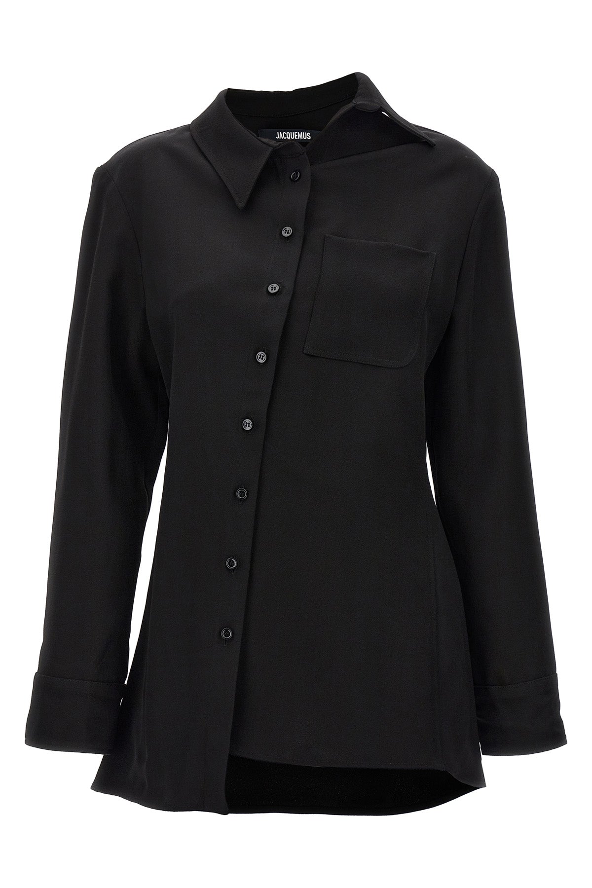 la chemise pablo shirt in viscose blend