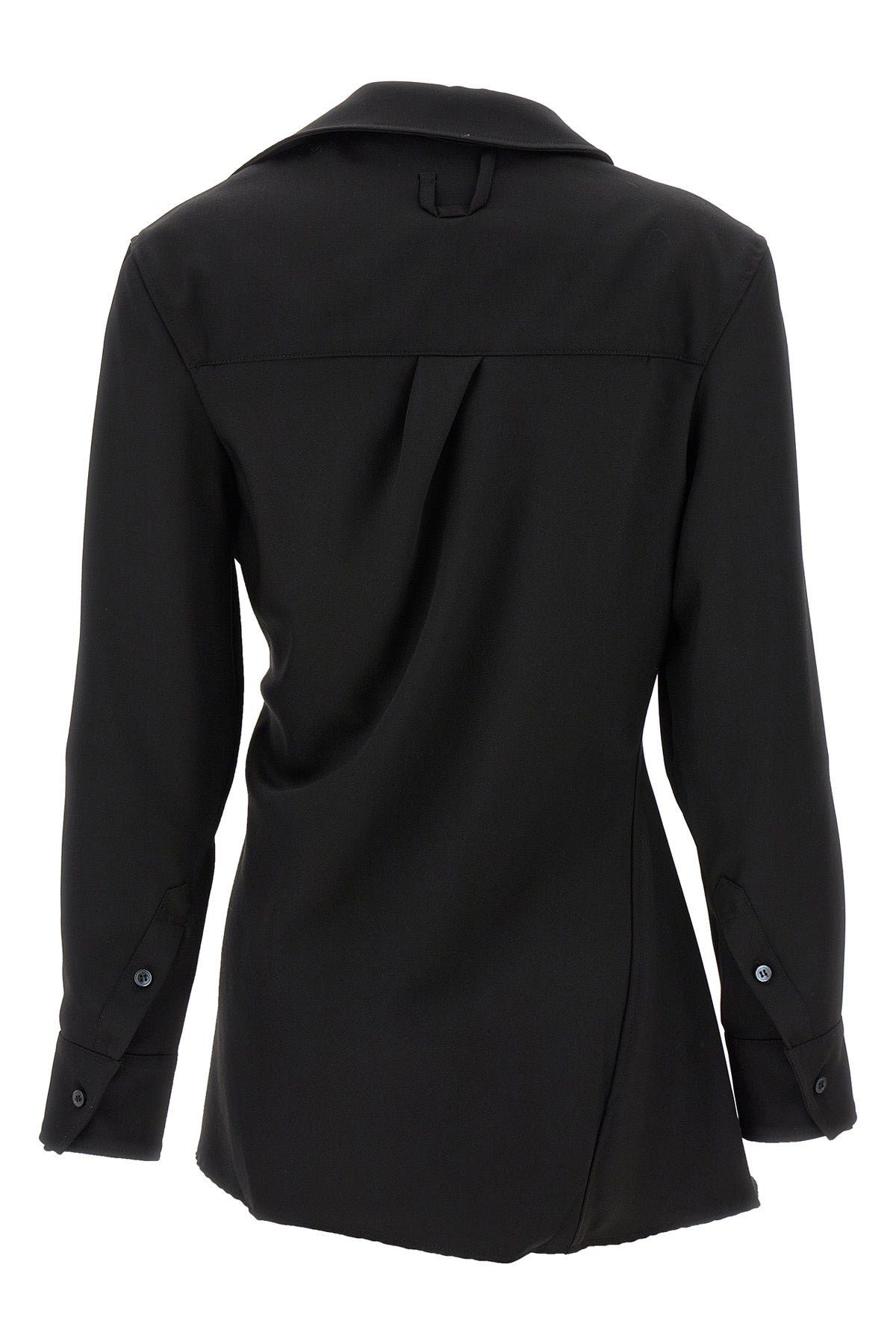 la chemise pablo wool shirt