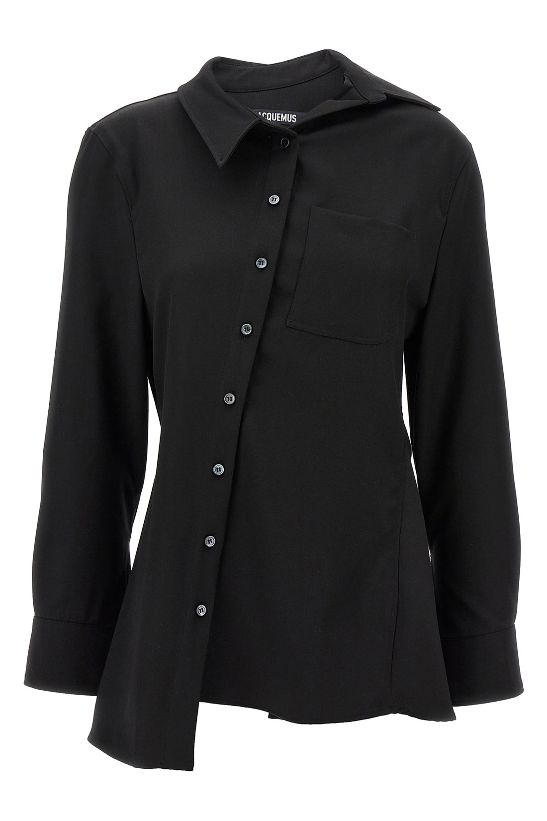 JACQUEMUS 34 la chemise pablo wool shirt