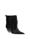 avenue fringe ankle boots