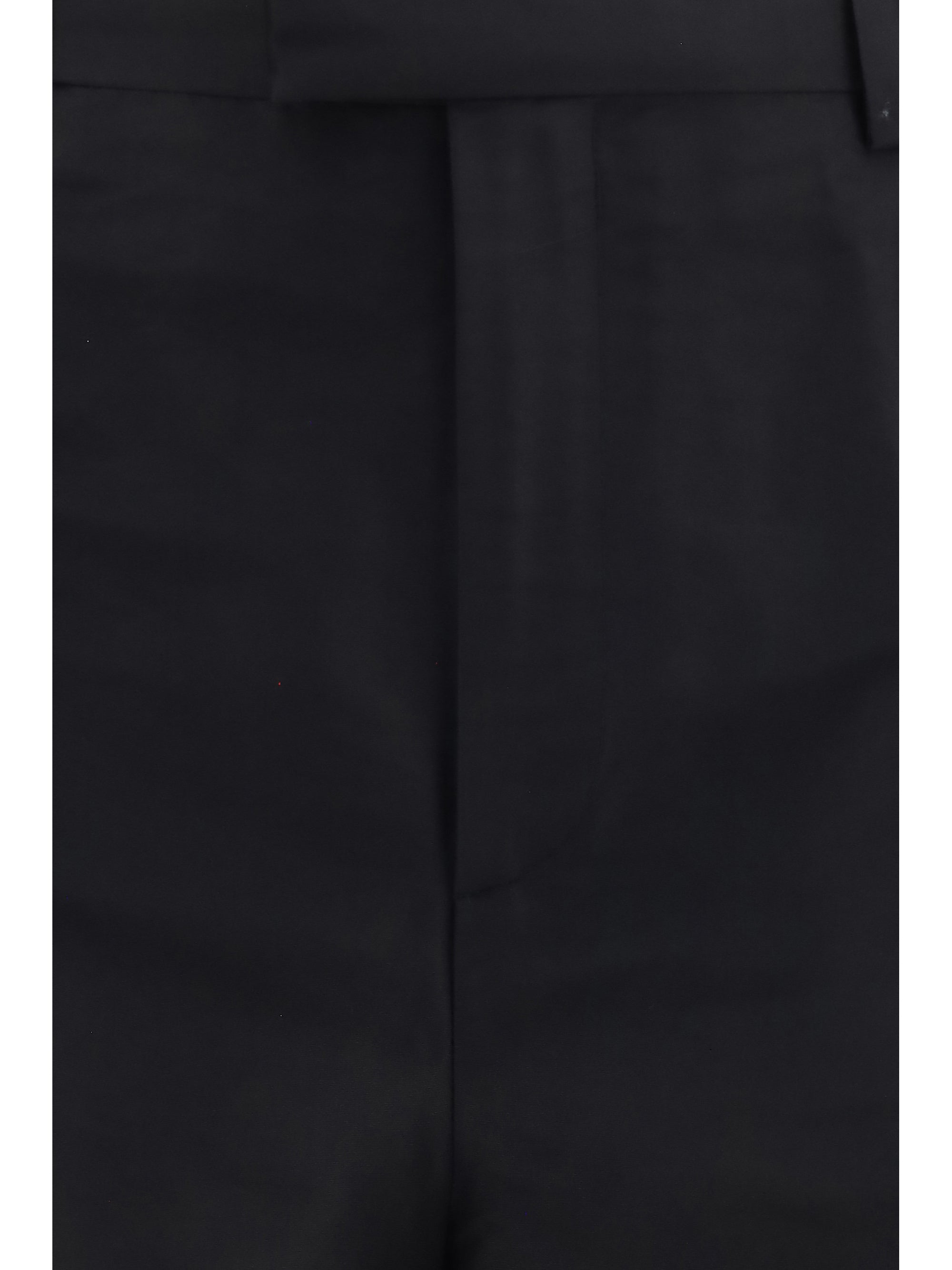 silk faille pants
