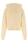 le hoodie gros-grain hoodie in slightly fleece cotton