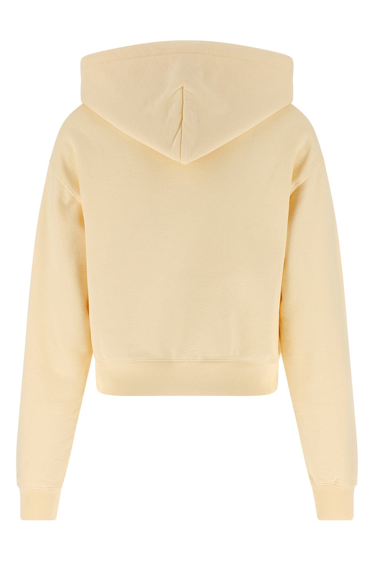 le hoodie gros-grain hoodie in slightly fleece cotton