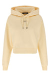 le hoodie gros-grain hoodie in slightly fleece cotton