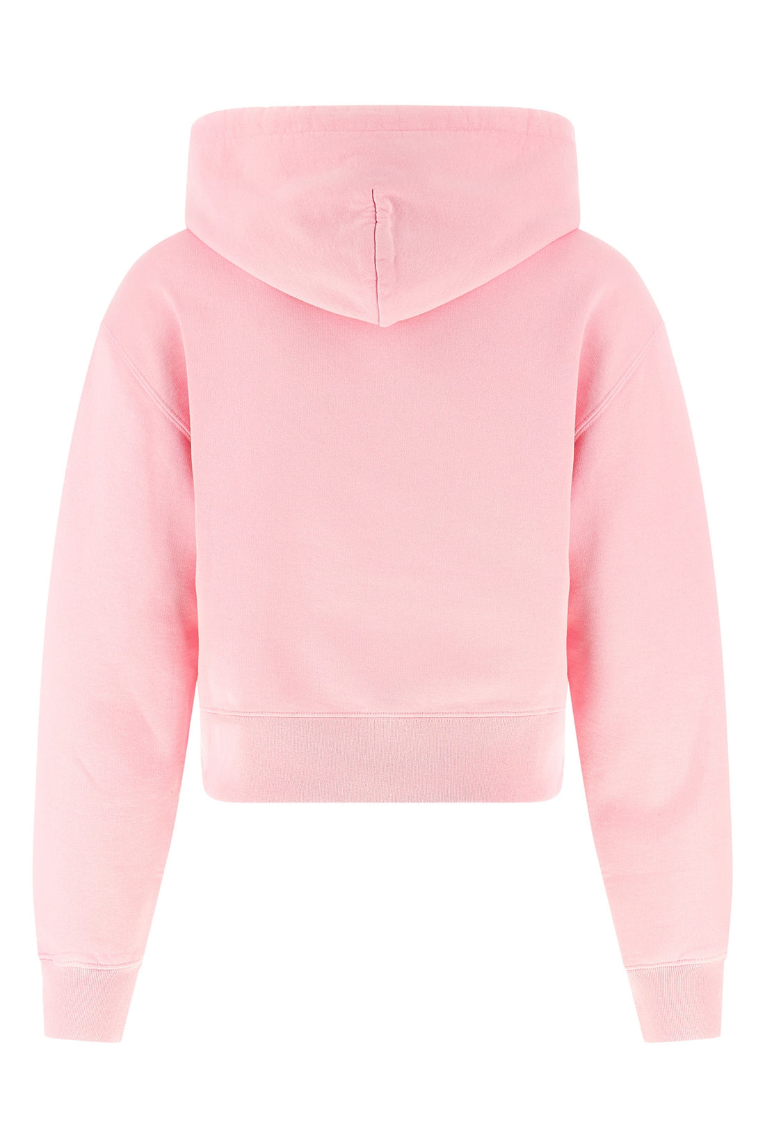 JACQUEMUS XS le hoodie gros-grain hoodie in lightly fleece cotton