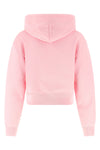le hoodie gros-grain hoodie in lightly fleece cotton