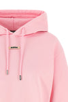le hoodie gros-grain hoodie in lightly fleece cotton
