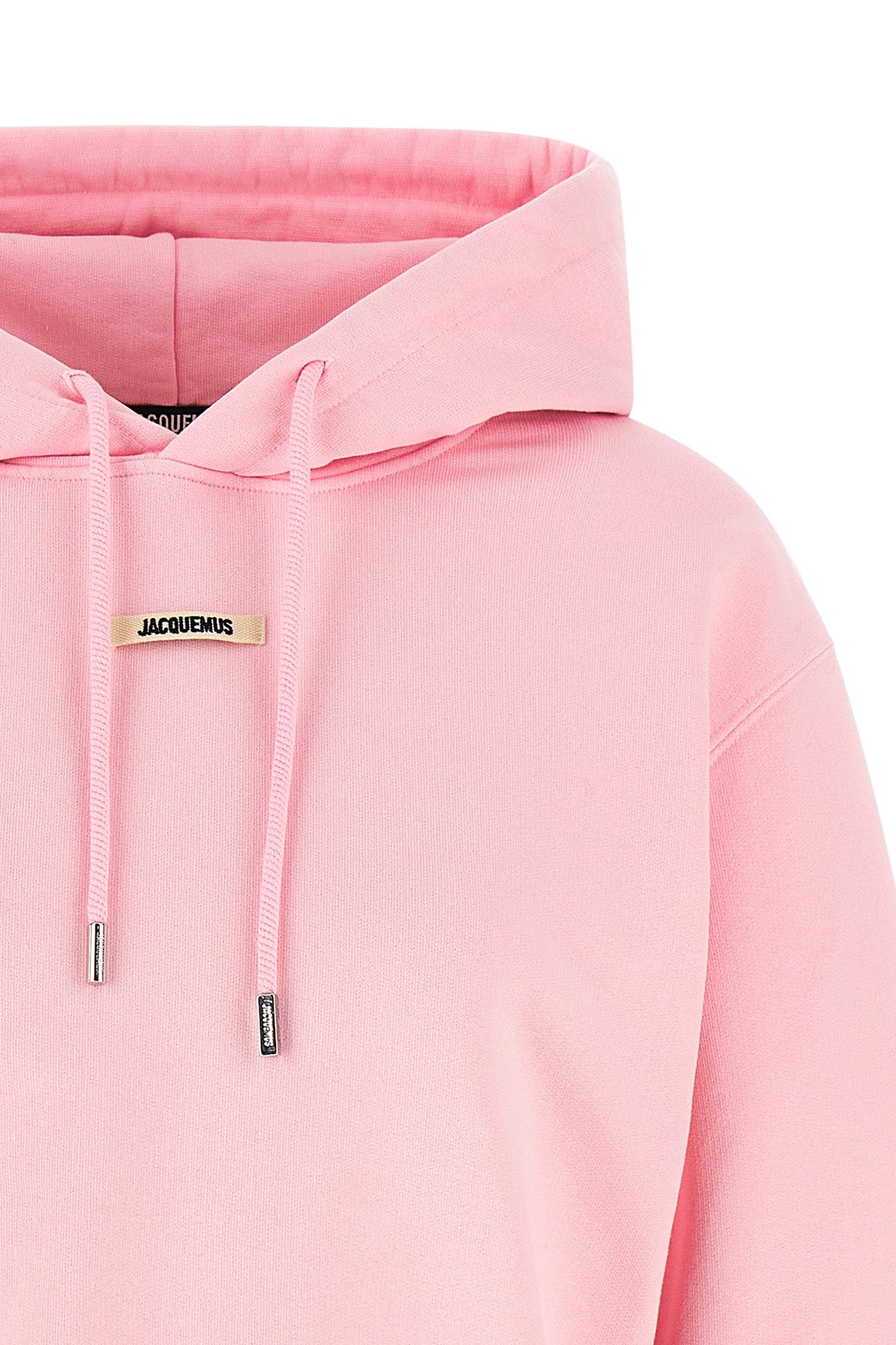 le hoodie gros-grain hoodie in lightly fleece cotton