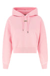 le hoodie gros-grain hoodie in lightly fleece cotton
