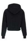 le hoodie gros-grain hoodie in lightly fleece cotton
