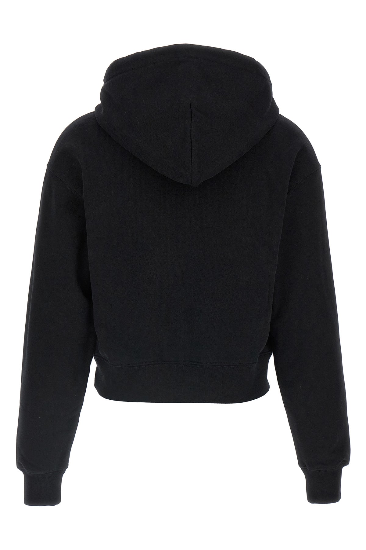 le hoodie gros-grain hoodie in lightly fleece cotton