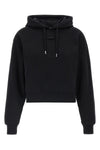 le hoodie gros-grain hoodie in lightly fleece cotton