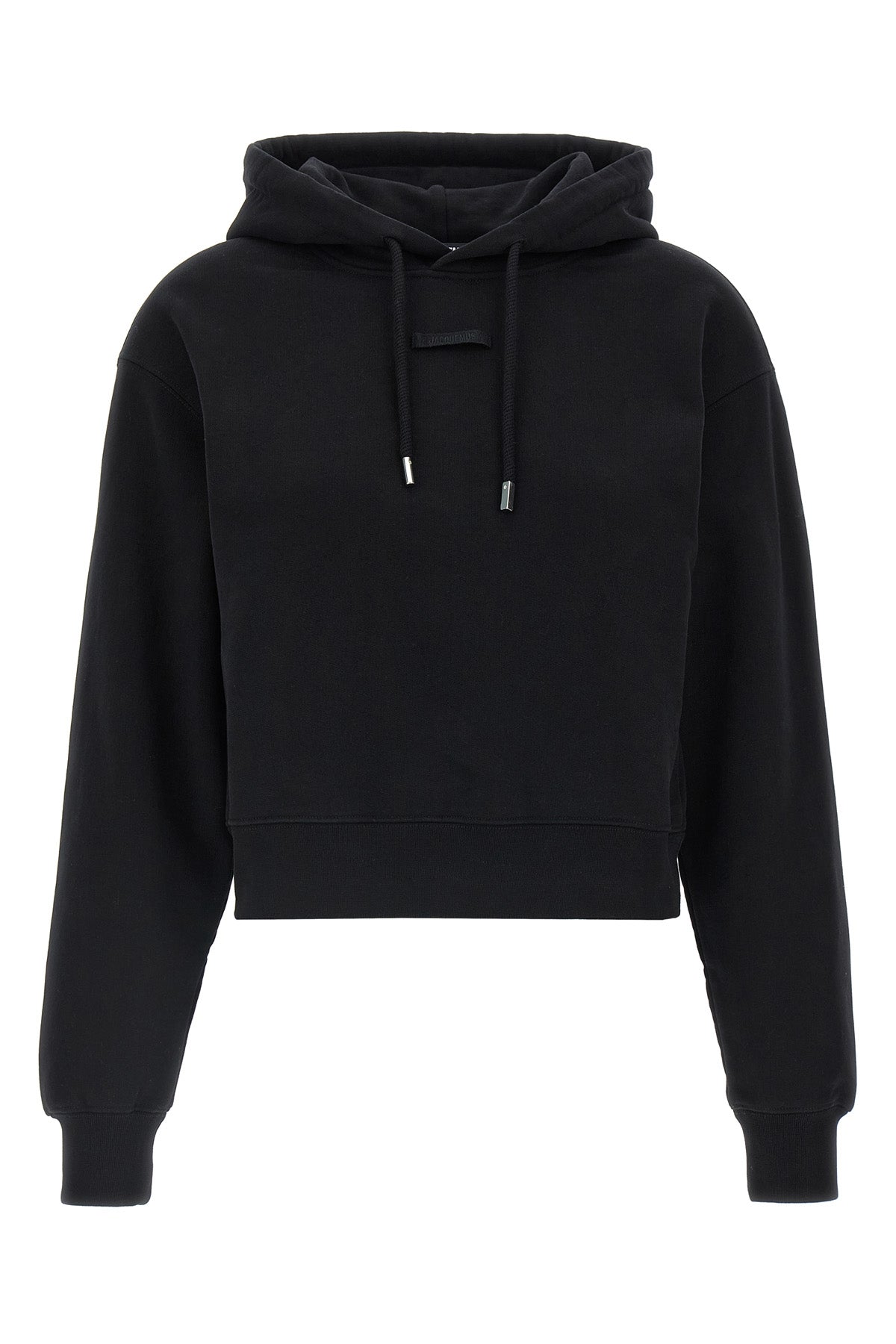 le hoodie gros-grain hoodie in lightly fleece cotton