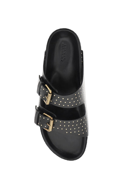 lennyo studded slides