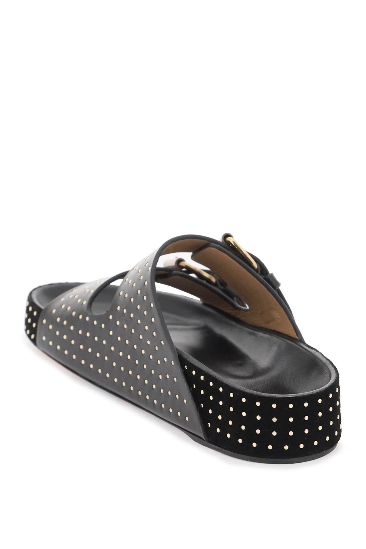 lennyo studded slides