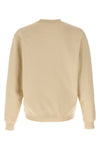 le sweatshirt gros grain cotton fleece sweatshirt