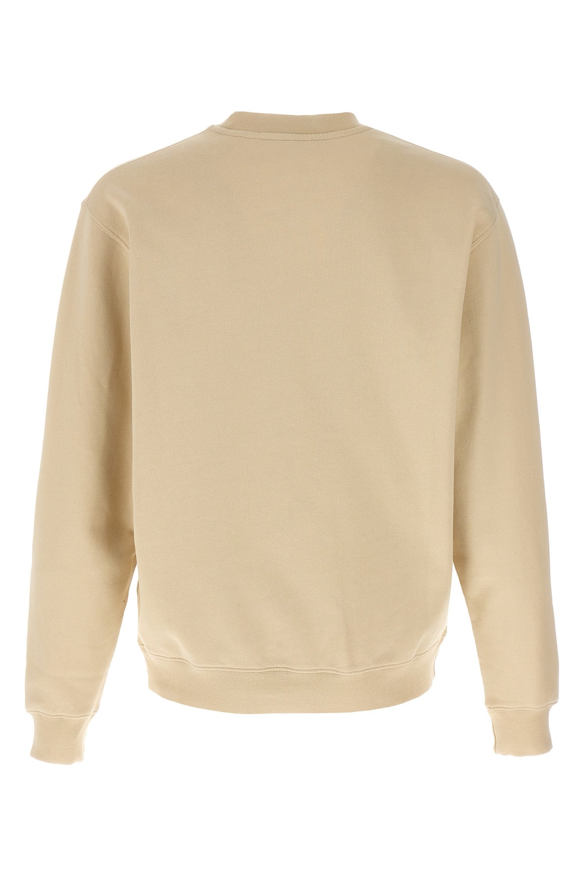le sweatshirt gros grain cotton fleece sweatshirt