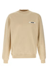 le sweatshirt gros grain cotton fleece sweatshirt