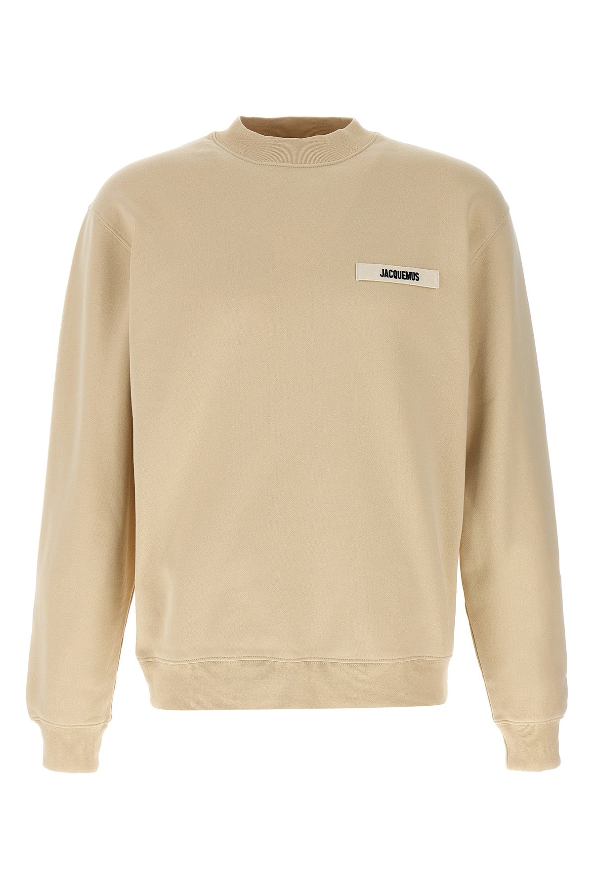 le sweatshirt gros grain cotton fleece sweatshirt