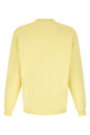 the jacquemus le sweatshirt gros-grain sweatshirt