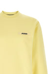 the jacquemus le sweatshirt gros-grain sweatshirt