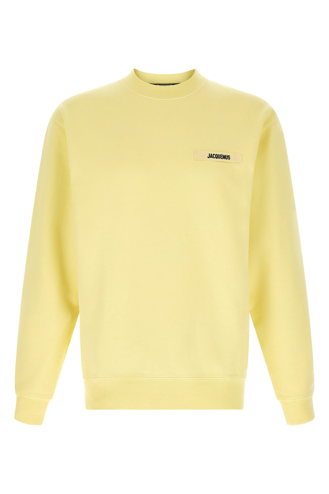 JACQUEMUS L the jacquemus le sweatshirt gros-grain sweatshirt