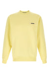 the jacquemus le sweatshirt gros-grain sweatshirt